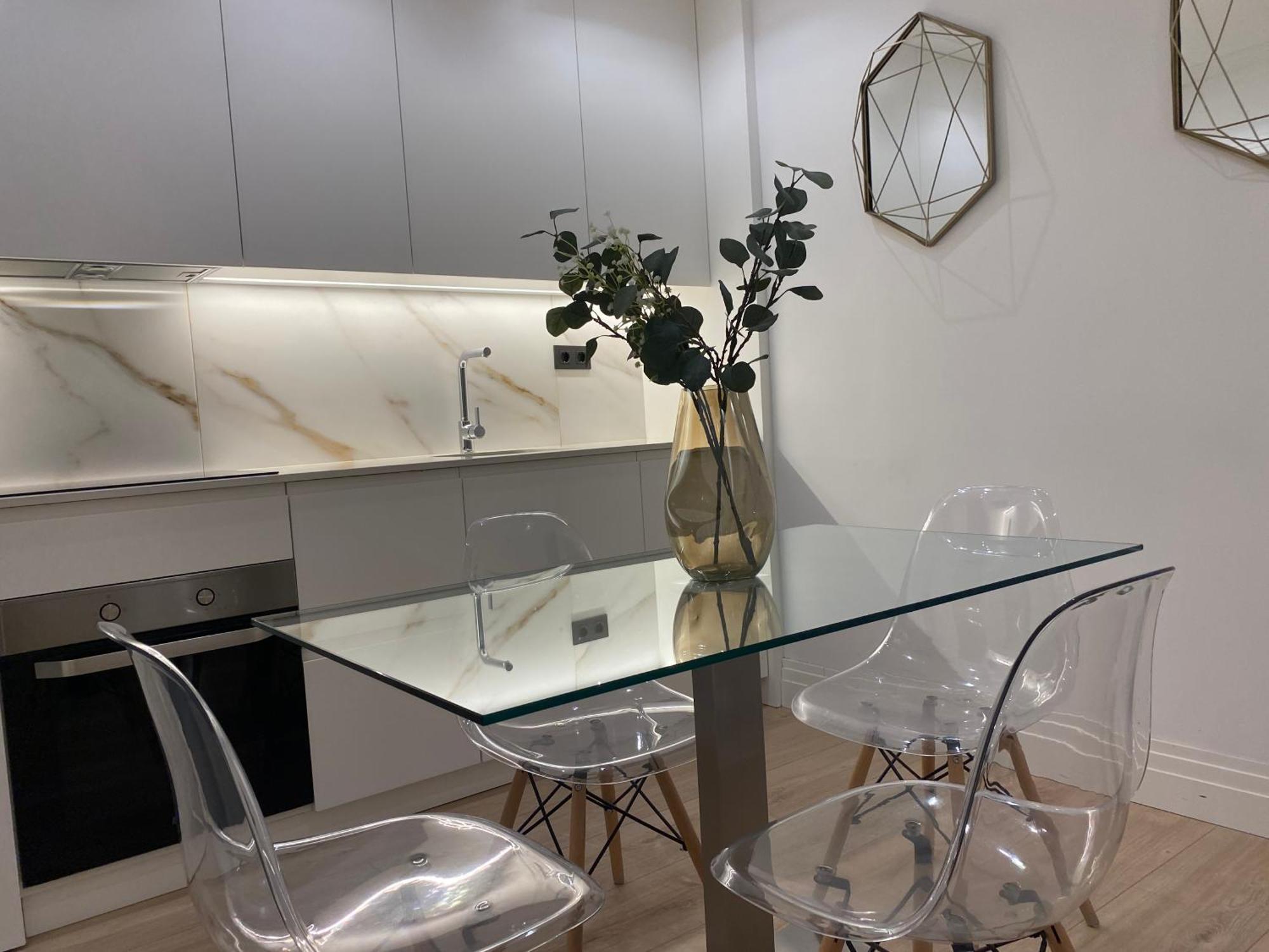Lujoso Apto Paseo Del Prado Apartman Madrid Kültér fotó
